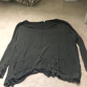 Long Sleeve Flowy Top